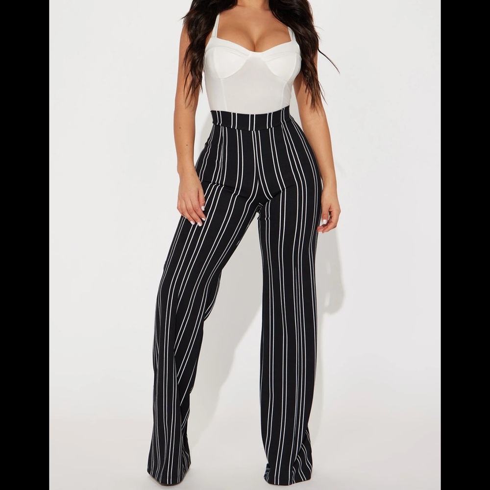 Fashion Nova High Waisted Dress Pant